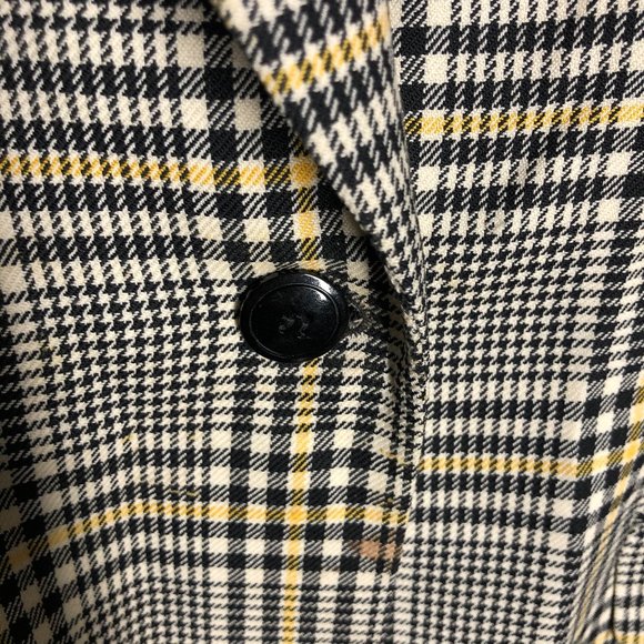 VINTAGE PENDLETON PLAID WOOL BLAZER SIZE 10 - Picture 2 of 6